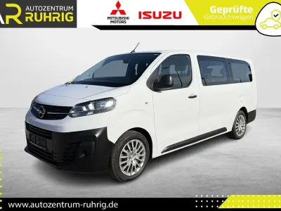Gebraucht Opel Vivaro-e Combi 177 PS (130 kW) 2023 Weiß Van / Kleinbus