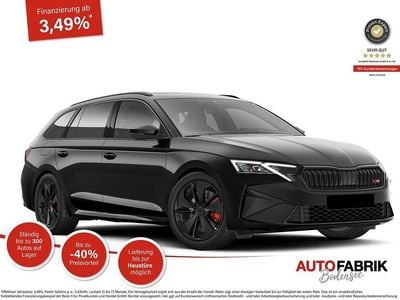 Neu Skoda Octavia RS 265 PS (194 kW) 2026 Blackmagic perleffekt Kombi