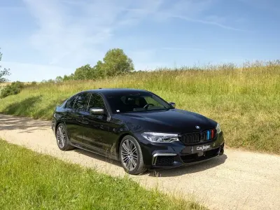 Używany BMW M550 Sport Line 530 KM (389 kW) 2019 Czarny Sedan/Limuzyna
