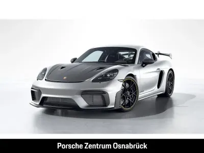 Gebraucht Porsche 718 500 PS (367 kW) 2022 Gtsilbermetallic Coupé