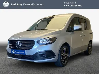 Neu Mercedes T180 Progressive 116 PS (85 kW) 2026 Silber Van / Kleinbus