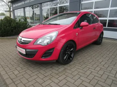 Gebraucht Opel Corsa Active 69 PS (50 kW) 2014 Violett Kleinwagen