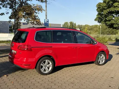 Gebraucht VW Sharan Match 150 PS (110 kW) 2013 Rot Van / Kleinbus