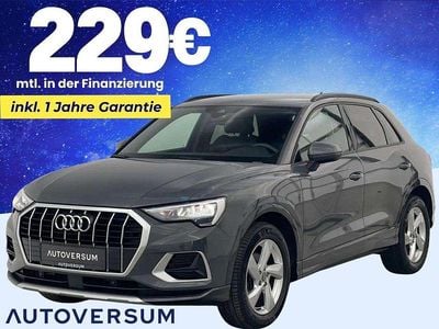 Second-hand Audi Q3 Advanced 150 CP (110 kW) 2020 Gri SUV