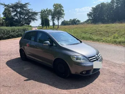 Gebraucht VW Golf Plus Cross Comfortline 102 PS (75 kW) 2008 Grau Van / Kleinbus