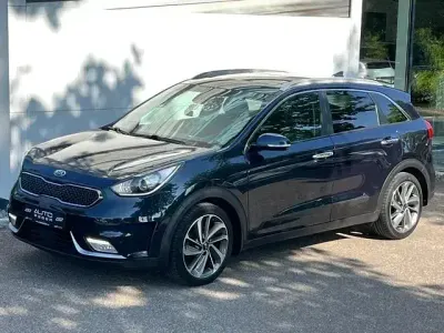 Brugt Kia Niro Spirit 105 HK (77 kW) 2017 Blå SUV