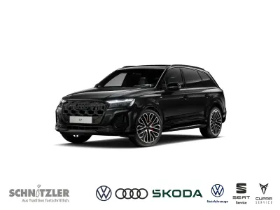 Neu Audi Q7 S-Line 286 PS (210 kW) 2026 Schwarz SUV