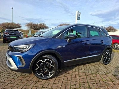 Blau Gebraucht 2022 Opel Crossland Ultimate SUV | 16.490 € (Fairer Preis)
