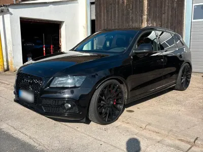 Gebraucht Audi SQ5 390 PS (286 kW) 2014 Schwarz SUV