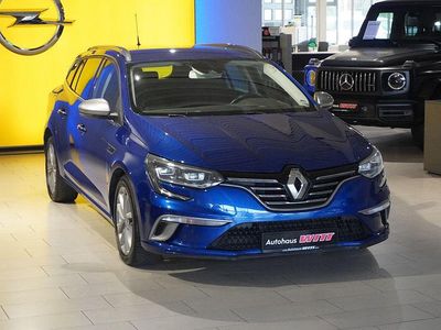 Gebraucht Renault Mégane GrandTour GT-Line 132 PS (97 kW) 2017 Blau Kombi