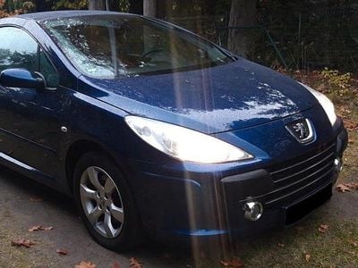 Usata Peugeot 307 CC 136 CV (100 kW) 2005 Blu Cabrio