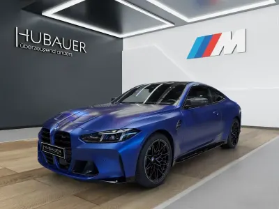 Neu BMW M4 Competition Edition 530 PS (389 kW) 2026 Blau Coupé