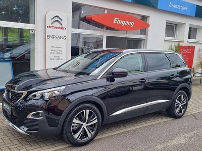 Schwarz Gebraucht 2019 Peugeot 5008 Allure Van / Kleinbus | 23.950 € (Teuer)
