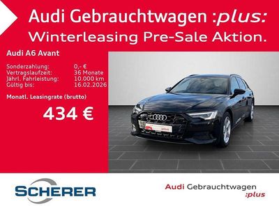 Mythosschwarz metallic (metallic) Gebraucht 2025 Audi A6 Ambiente Limousine | 49.990 € (Teuer)
