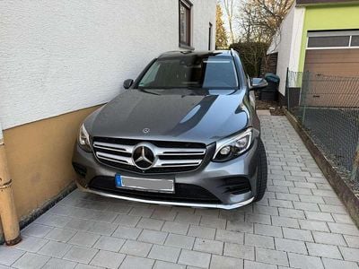 Gebraucht Mercedes GLC350 AMG line 258 PS (189 kW) 2018 Grau SUV