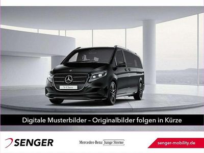 Gebraucht Mercedes V300 Style 237 PS (174 kW) 2026 Obsidianschwarz Van / Kleinbus