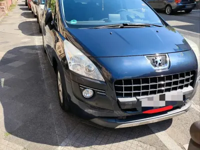 Gebraucht Peugeot 3008 Platinum 150 PS (110 kW) 2011 Blau Kombi