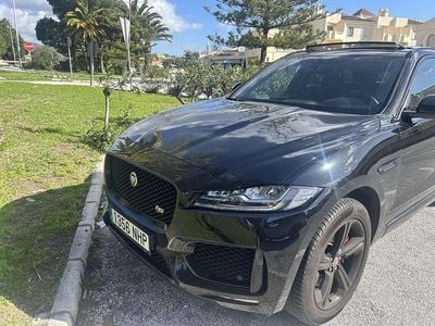Gebraucht Jaguar F-Pace S 300 PS (220 kW) 2018 SUV