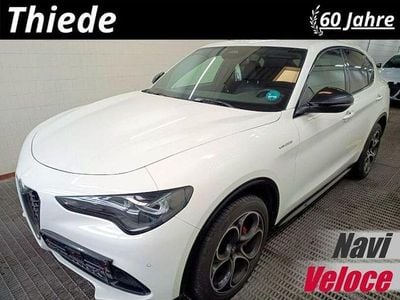Bianco banchise, Gebraucht 2024 Alfa Romeo Stelvio Veloce SUV | 34.250 € (Superpreis)