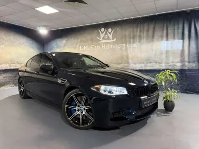 Gebraucht BMW M5 Competition Edition 600 PS (441 kW) 2017 Carbonschwarz Limousine