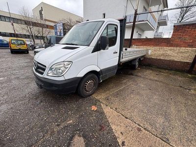 Gebraucht Mercedes Sprinter 129 PS (94 kW) 2009 Silber Van