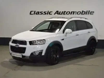 Gebraucht Chevrolet Captiva LTZ 184 PS (135 kW) 2013 Weiß SUV