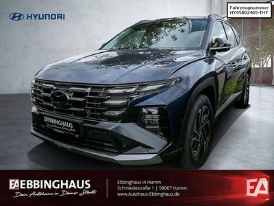 Blau Neu 2025 Hyundai Tucson Prime SUV | 37.299 € (Fairer Preis)
