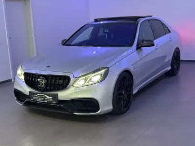 Gebraucht Mercedes E63 AMG AMG 525 PS (386 kW) 2010 Silber Limousine
