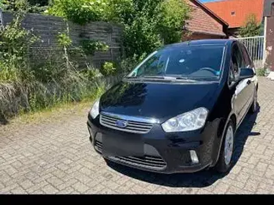 Gebraucht Ford C-MAX 110 PS (80 kW) 2009 Schwarz Van / Kleinbus