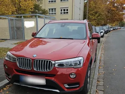 Gebraucht BMW X3 258 PS (189 kW) 2017 Rot SUV