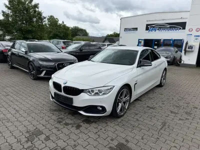 Gebraucht BMW 425 Sport Line 218 PS (160 kW) 2015 Weiß Coupé
