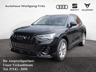 Gebraucht Audi Q3 Business 150 PS (110 kW) 2026 Mythosschwarz metallic SUV