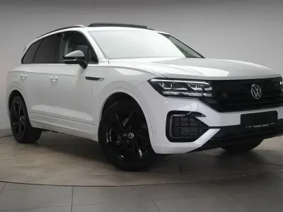Gebraucht VW Touareg R-line 286 PS (210 kW) 2022 Oryx white SUV