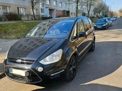 Brugt Ford S-MAX S 140 HK (102 kW) 2015 Sort MPV