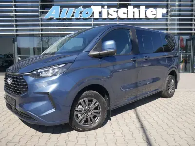 Nouvelle Ford Tourneo Titanium 170 ch (125 kW) 2026 Bleue Monospace