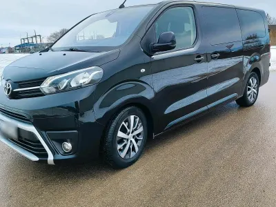 Usata Toyota Proace Verso 144 CV (105 kW) 2021 Nero Station wagon