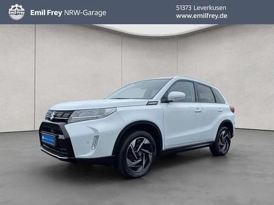 Gebraucht Suzuki Vitara Comfort+ 116 PS (85 kW) 2025 Cool white pearl metallic SUV