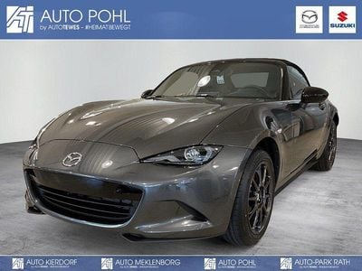 Nuova Mazda MX5 132 CV (97 kW) 2025 Grigio Cabrio