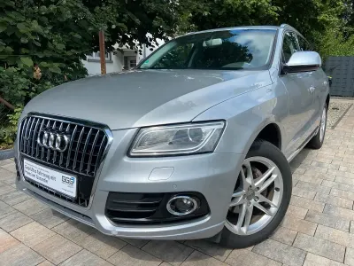 Gebraucht Audi Q5 Design 225 PS (165 kW) 2015 Silber SUV