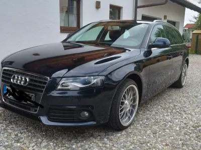 Gebraucht Audi A4 163 PS (119 kW) 2008 Blau Kombi