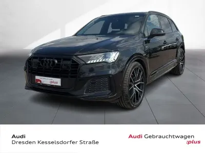 Gebraucht Audi Q7 S-Line 286 PS (210 kW) 2023 Mythosschwarz metallic SUV