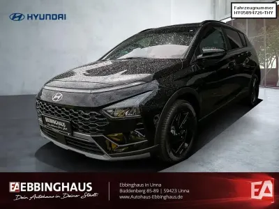 Neu Hyundai Bayon Blackline 90 PS (66 kW) 2026 Schwarz SUV