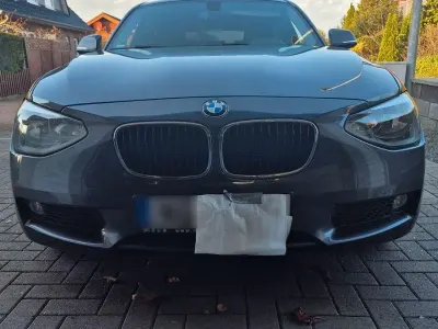 Gebraucht BMW 116 136 PS (100 kW) 2012 Grau Kleinwagen