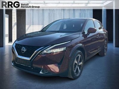 Gebraucht Nissan Qashqai N-Connecta 158 PS (116 kW) 2024 Dunkelrot SUV