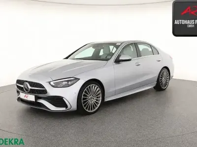 Gebraucht Mercedes C200 AMG 227 PS (166 kW) 2024 Silber Limousine