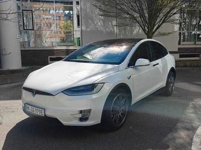 Usado Tesla Model X 492 kW (670 HP) 2020 Branco SUV