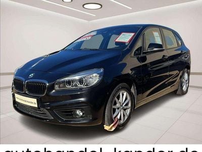 Gebraucht BMW 218 Basis 136 PS (100 kW) 2016 Black sapphire metallic Van / Kleinbus