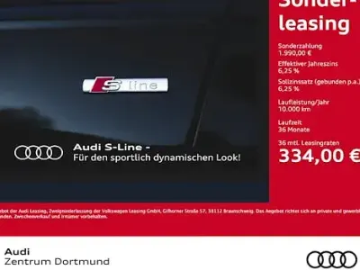 Brugt Audi A4 S-Line 204 HK (150 kW) 2023 Sort Stationcar