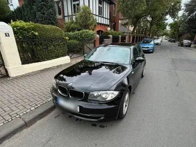 Używany BMW 120 180 KM (132 kW) 2008 Czarny Hatchback