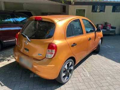 Gebraucht Nissan Micra 80 PS (58 kW) 2011 Orange Kleinwagen